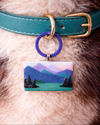 Purple Mountains Tag