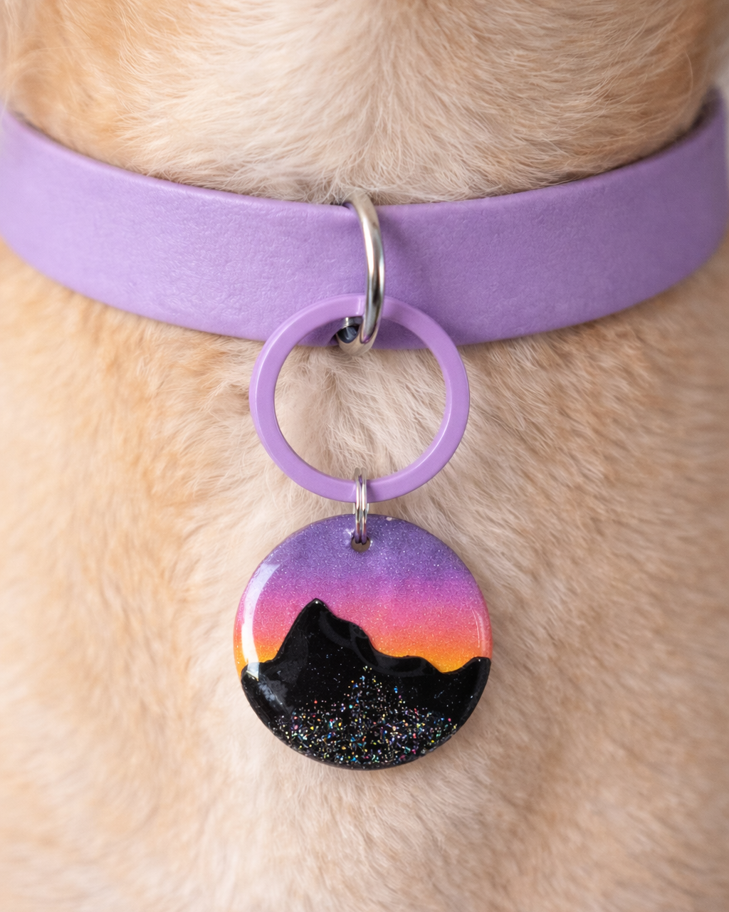 purple Mountain Sunset