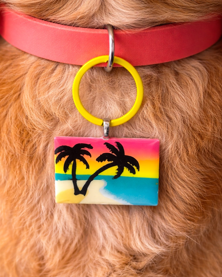 Sunset Beach Tag