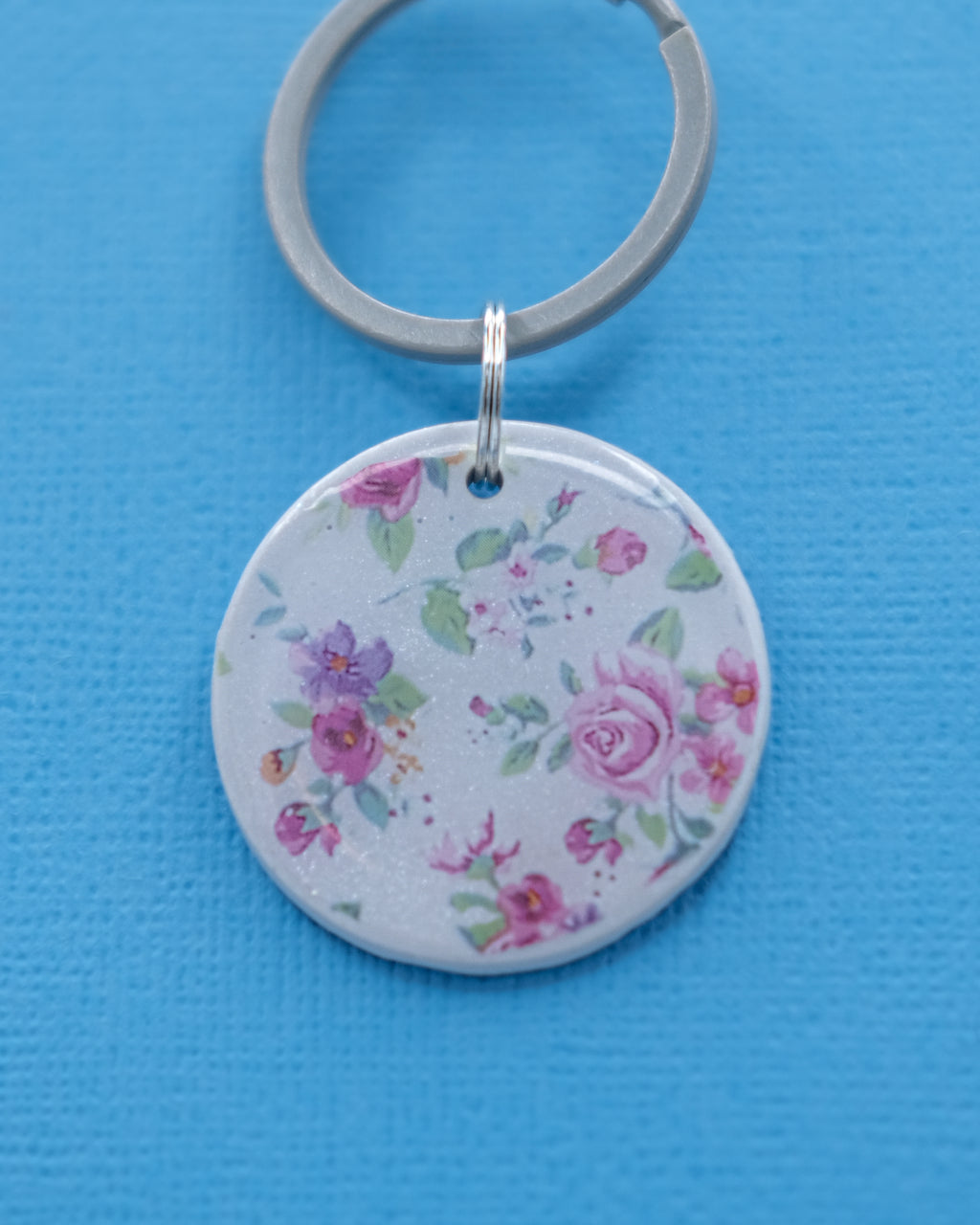 Vintage Floral Tag