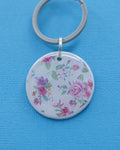 Vintage Floral Tag