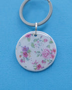 Vintage Floral Tag