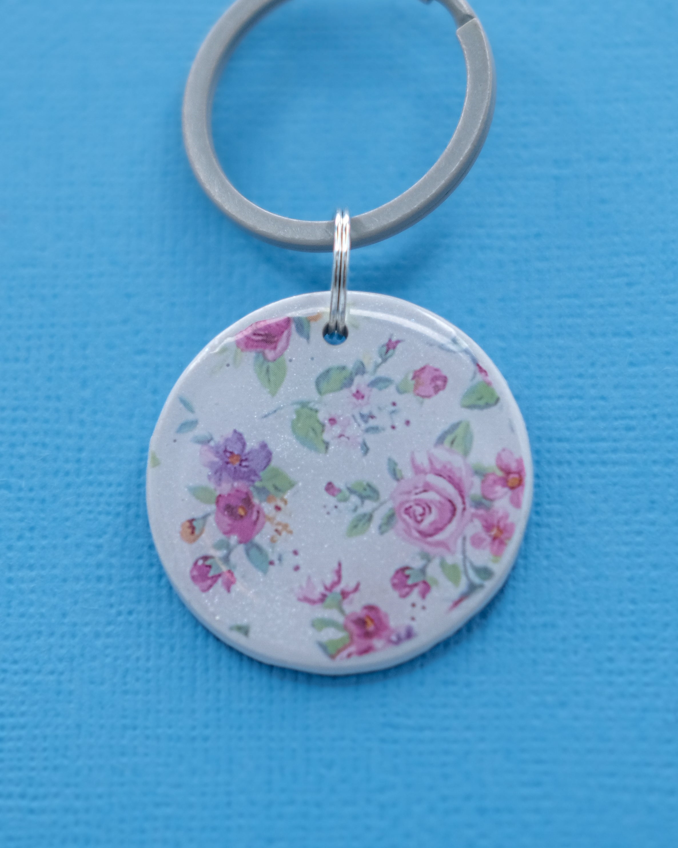 Vintage Floral Tag