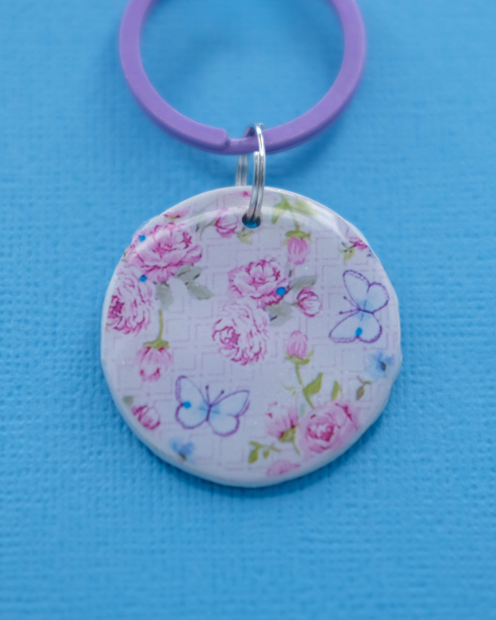 Vintage Floral Tag