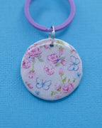 Vintage Floral Tag