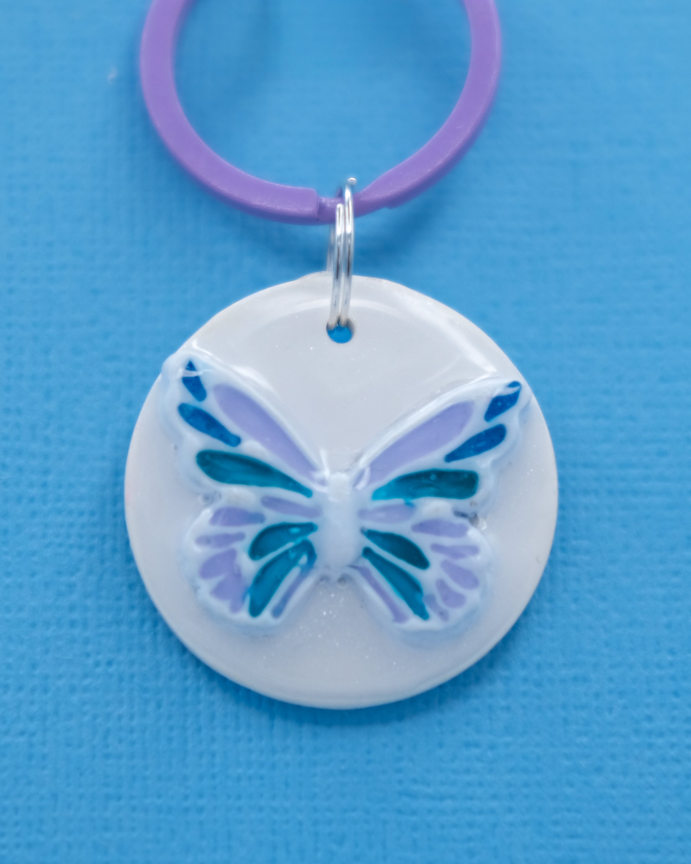 Butterfly Tag
