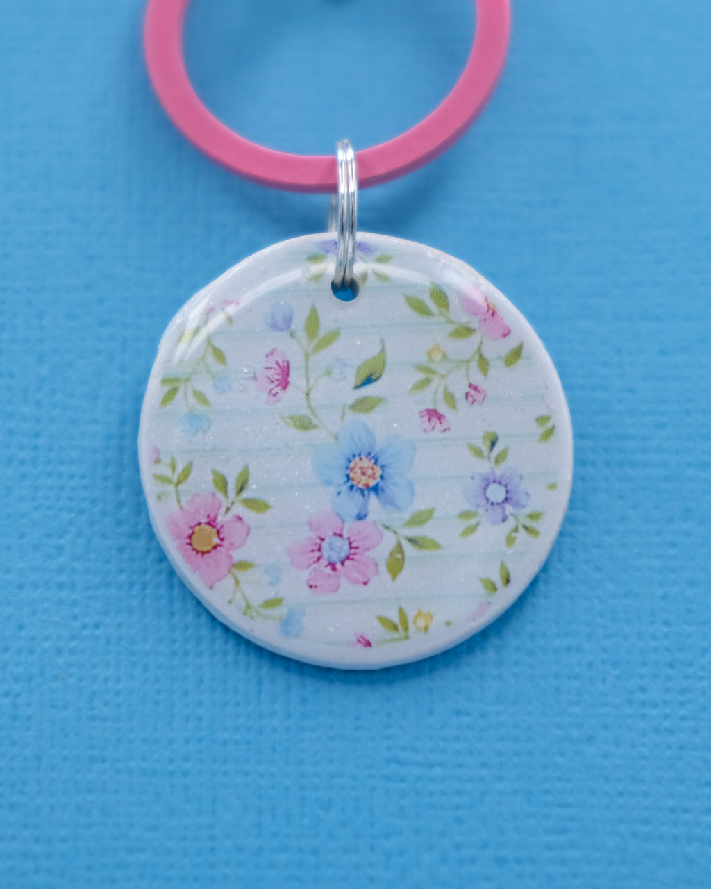 Vintage Floral Tag
