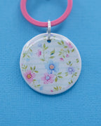 Vintage Floral Tag