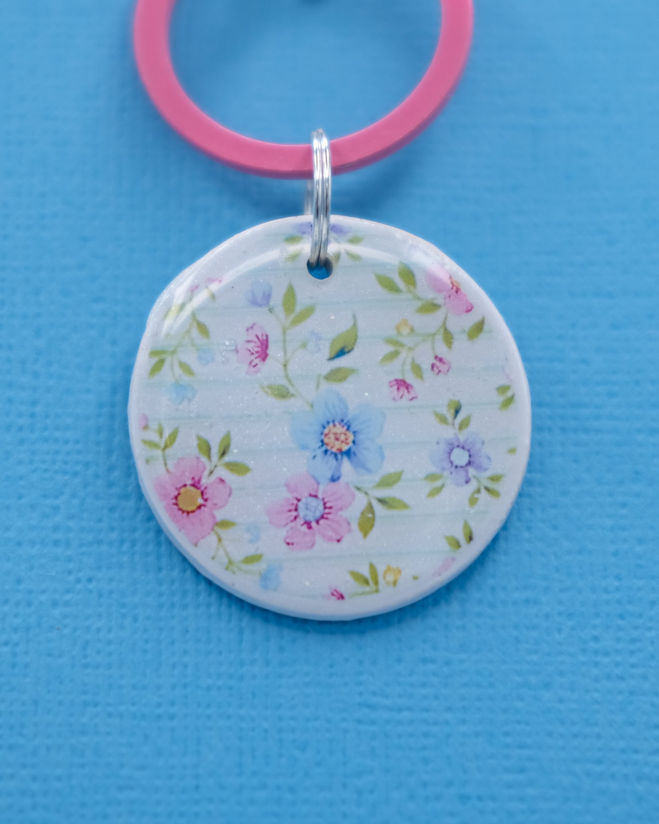 Vintage Floral Tag