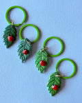 Ladybug Leaf Tag