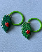 Ladybug Leaf Tag
