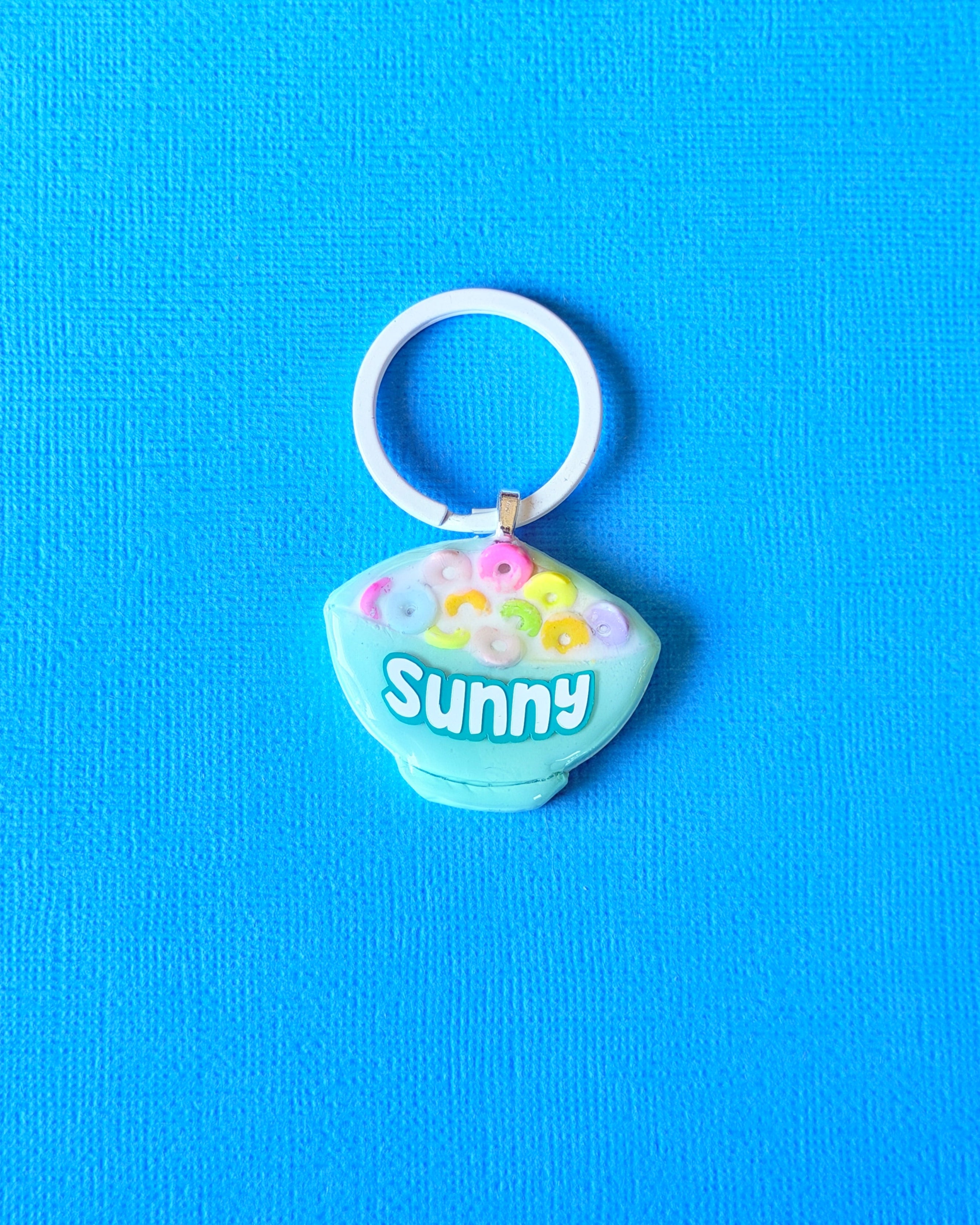 Cereal Bowl Tag