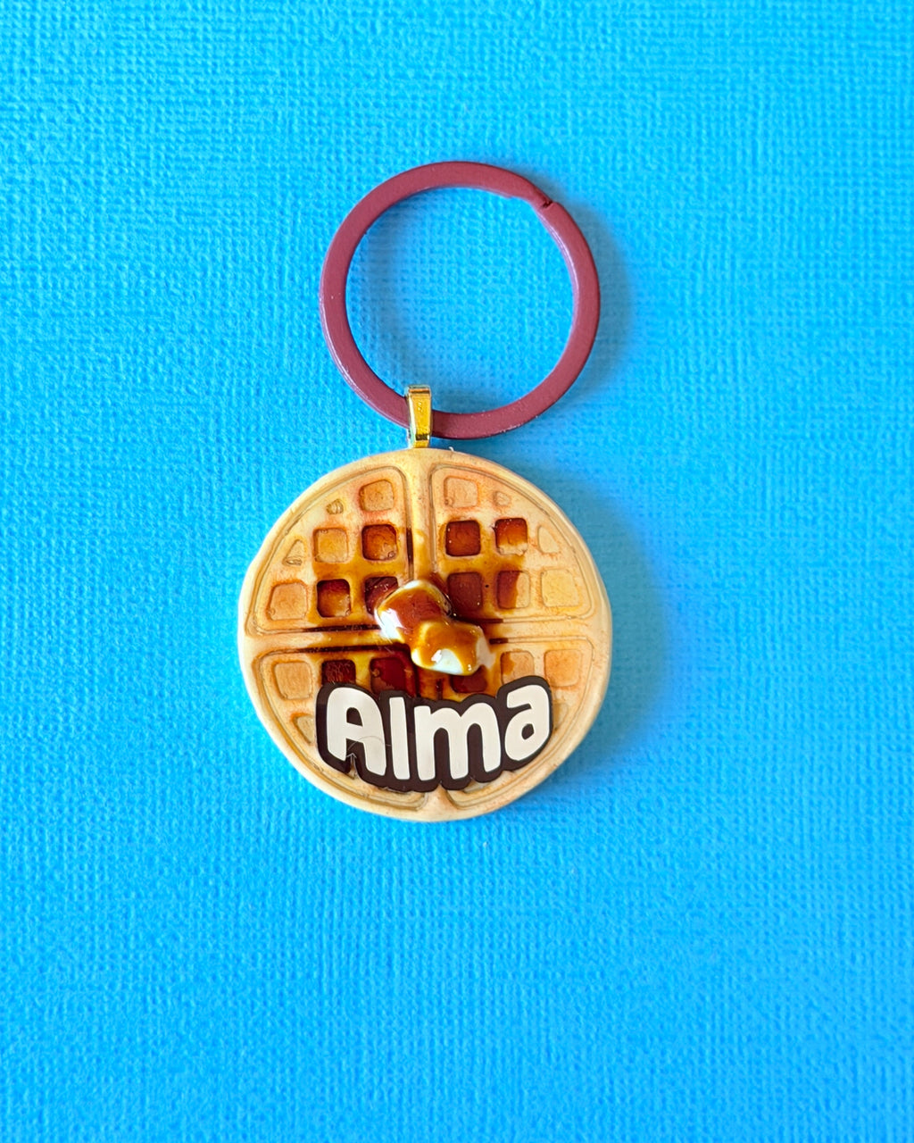 Waffle Dog Tag