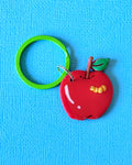 Apple and Worm Tag