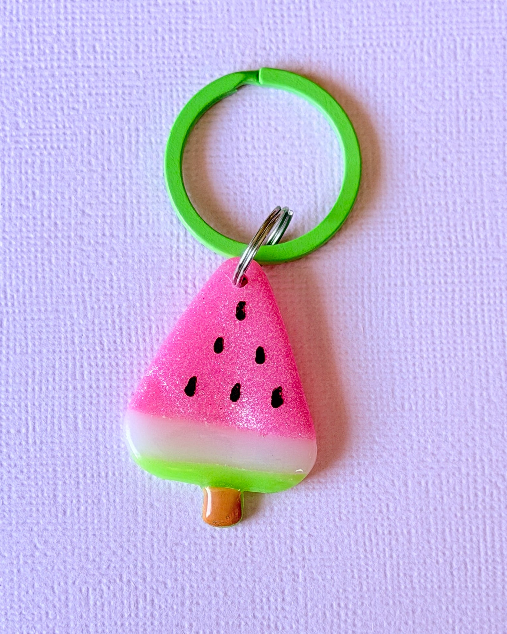 Watermelon Popsicle Tag