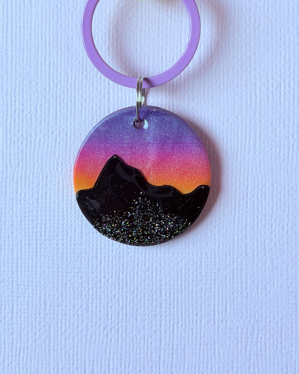 purple Mountain Sunset