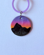 purple Mountain Sunset