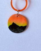 orange Mountain Sunrise