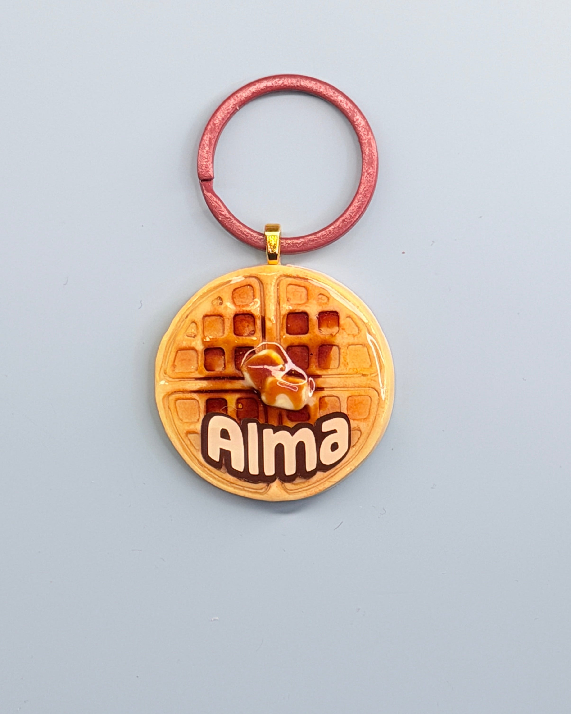 Waffle Dog Tag
