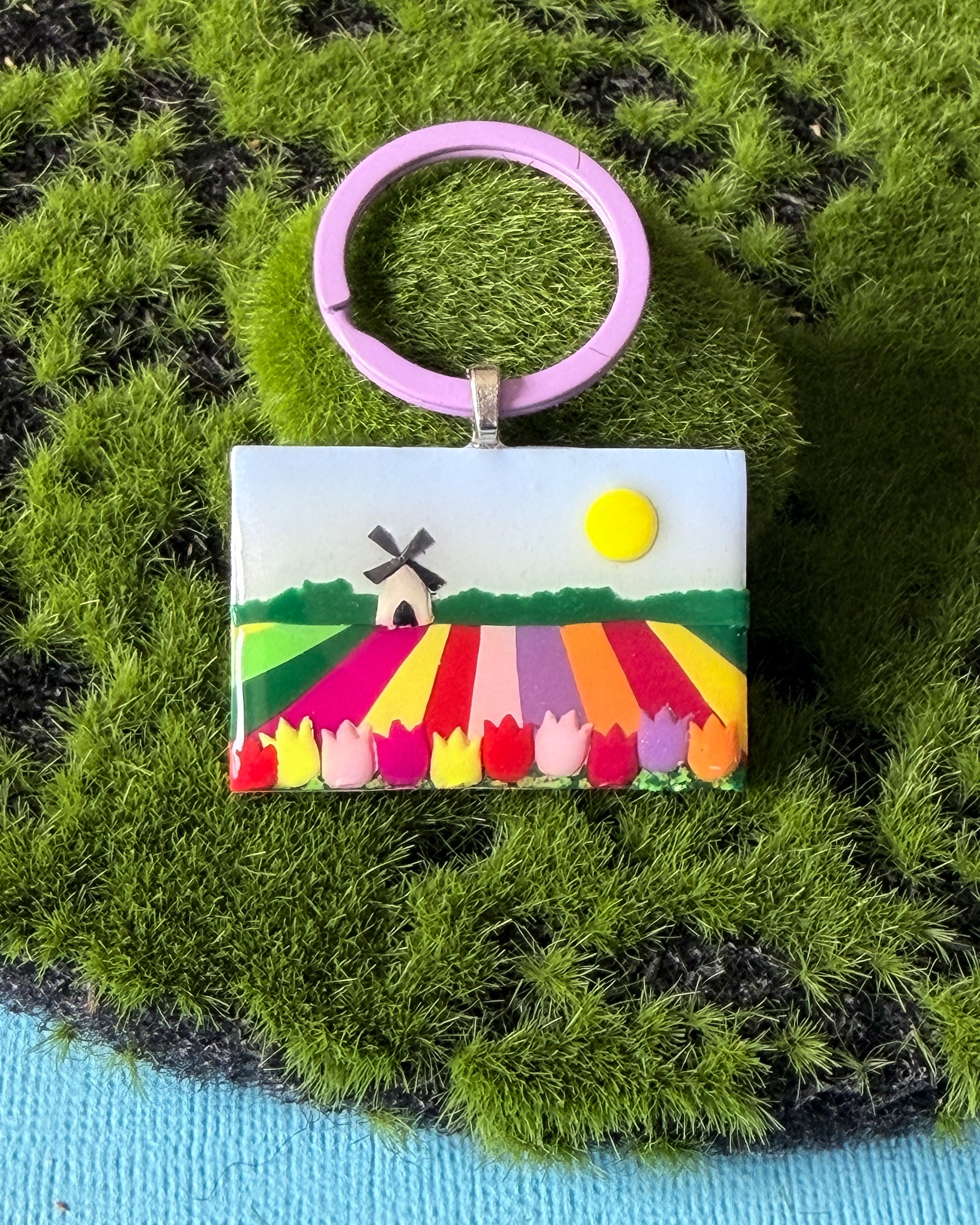 Tulip Fields Tag