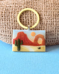 Burnt Desert Tag