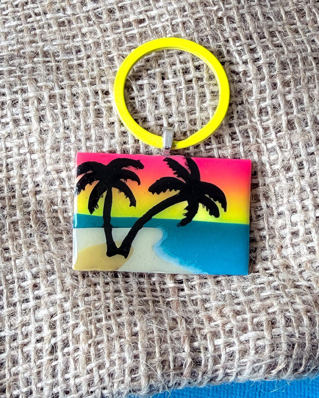 Sunset Beach Tag
