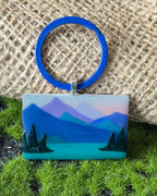 Purple Mountains Tag