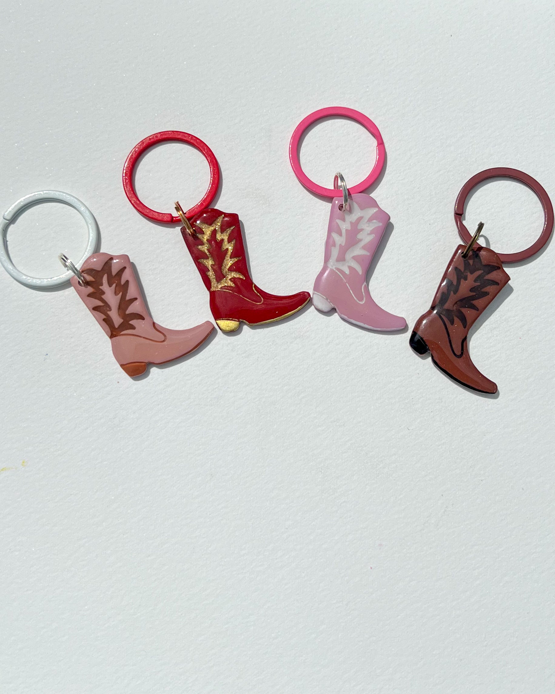 Cowboy Boot Tag