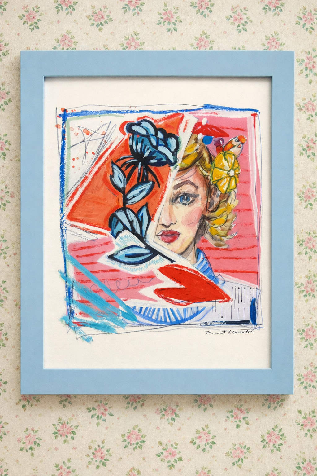 Heart on your sleeve - Print