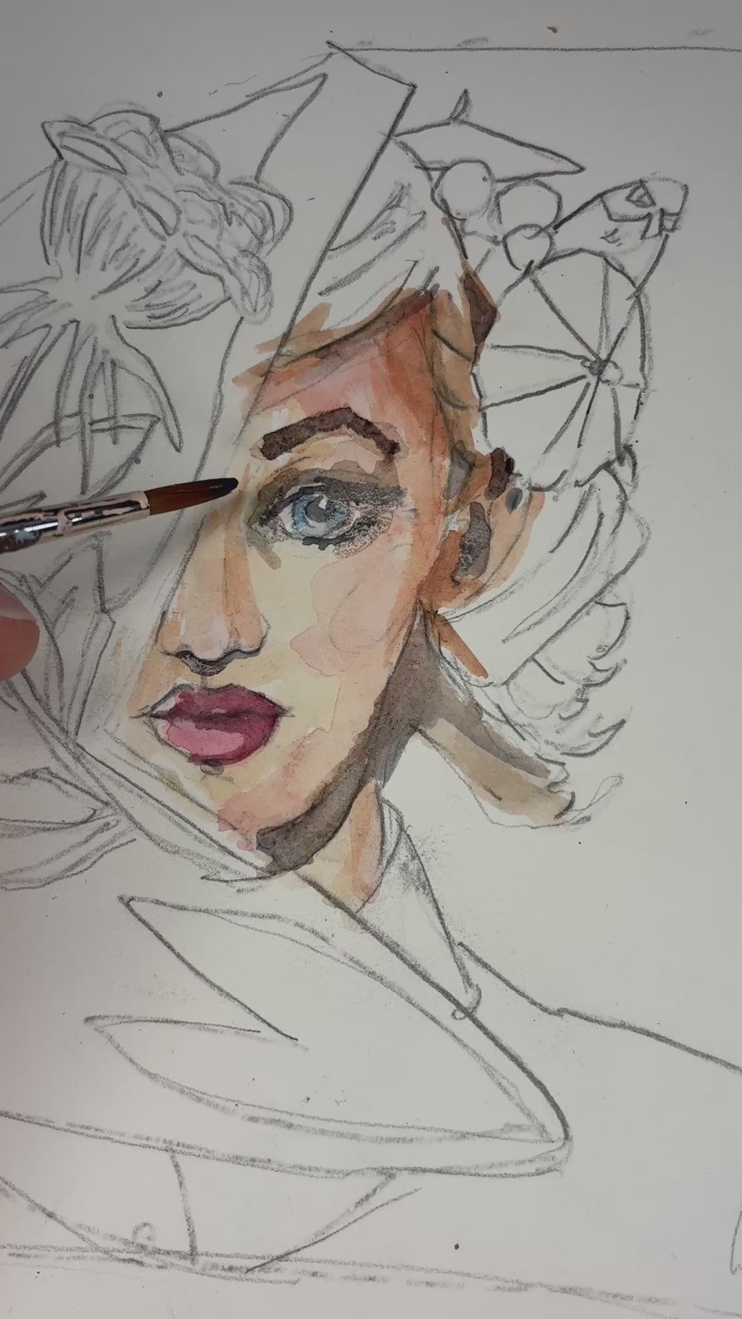 Heart on your sleeve - Print